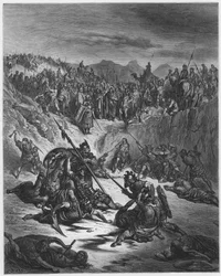 Combat Between the Champions of Ish-Bosheth and David